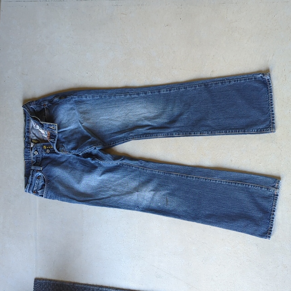Lucky Brand 31w Long Length Slim Bootcut jeans